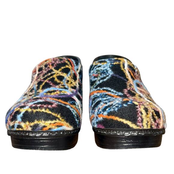 Dansko Clogs Scribble Confetti - Picture 3 of 10